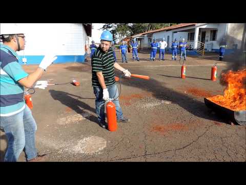 VT Gente Mais - Treinamento Prático Brigada de Incêndio