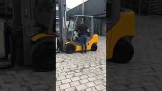 Jungheinrich DFG 425s Diesel-Gabelstapler kaufen - Bild 4 | Forkliftonline DE Jungheinrich DFG 425s Diesel-Gabelstapler | Bild 4 - Forkliftonline