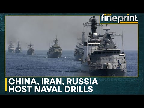 China, Iran and Russia military exercise come amid rise in Red Sea attacks | WION Fineprint