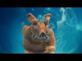 Ice Age The Meltdown Aardvark Blowing Bubbles Now In HD