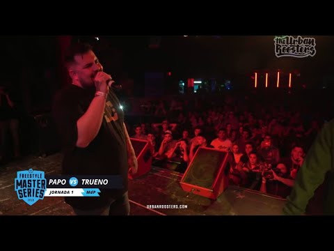 ''El problema de mis temas es que temas yo no tengo'' de PAPO vs TRUENO - FMS ARG 2018 | Subtitulado