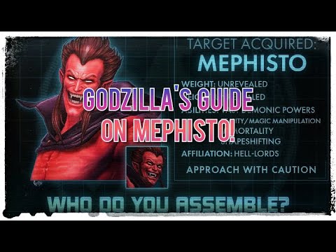HOW TO SURVIVE AND CLEAR MEPHISTO DAY 1..!! MARVEL FUTURE FIGHT