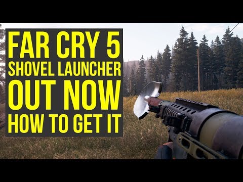 Far Cry 5 Shovel Launcher OUT NOW Via White Collar Live Event (Far Cry 5 Live Event - Far Cry 5 DLC)