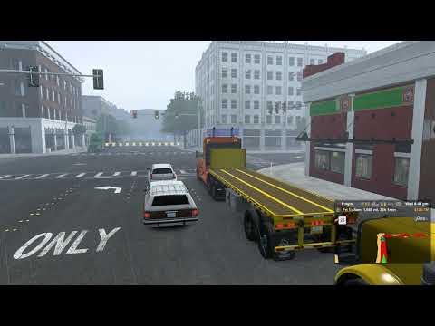 MongoTV_3736 - Mongo Games - American Truck Simulator - Part 922 - Wood Transport