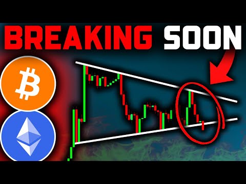 BITCOIN PATTERN BREAKING SOON (Get Ready)!! Bitcoin News Today & Ethereum Price Prediction!