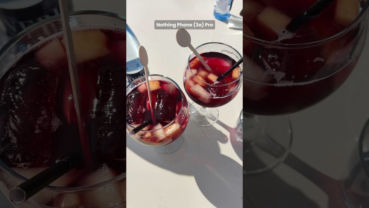 Nothing Phone (3a) Pro vs. iPhone 16 Pro: Photo Comparison