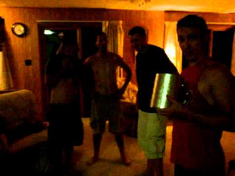 The Paint Can   the whole thing with me, Andy, Karl, Po, Keith, and Jim