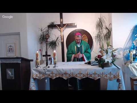 Msza święta niedzielna - 21.10.2018 r. godz. 11.00 - XXIX Niedziela Zwykła