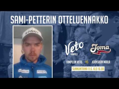 Otteluennakko: 11.6. Veto - Joma