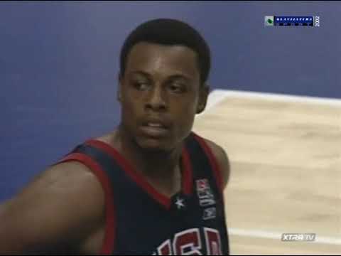 SP u košarci 2002. - Jugoslavija - SAD - četvrtfinale