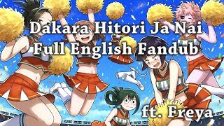 Download lagu 【@FreyaSonata】Dakara Hitori Ja Nai (My Hero Academia) Full English Fandub【My Hero March(es on)】 mp3