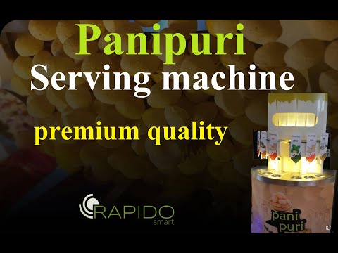 Pani Puri Vending Machine