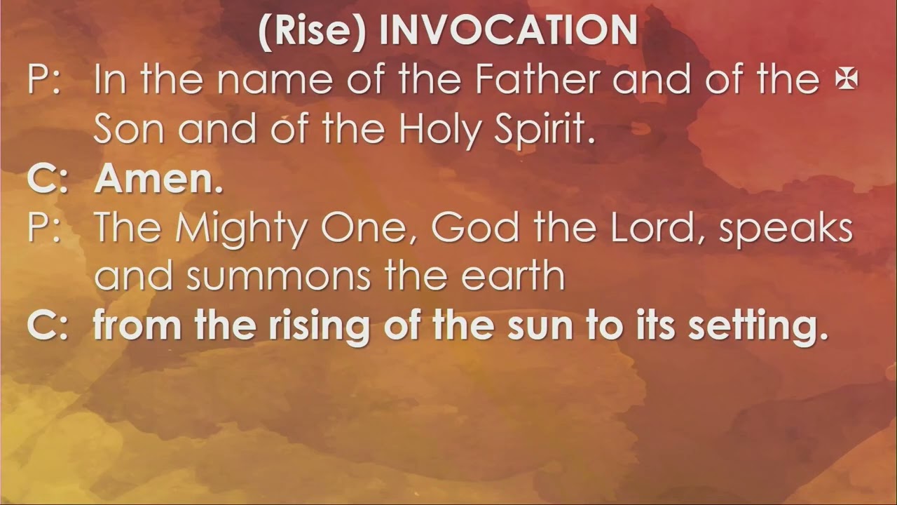 8/24/2025 Worship Service