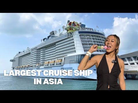 140 HOURS ON THE LARGEST CRUISE SHIP IN ASIA | SPECTRUM OF THE SEAS
