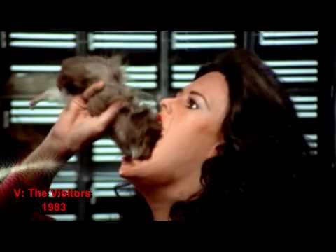 V The Visitors - Diana & Anna eating rats