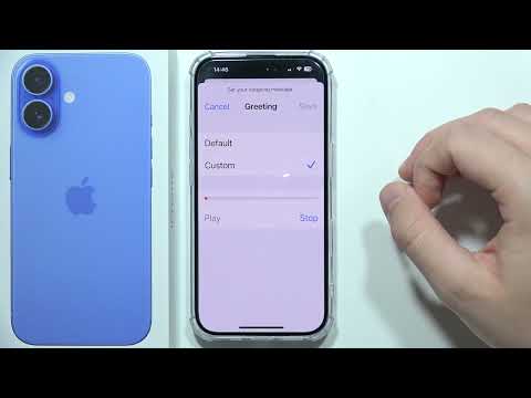 iPhone 16: How to Set Up Voicemail Greeting