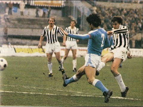 Juventus-Napoli 1-0 Serie A 78-79 22' Giornata