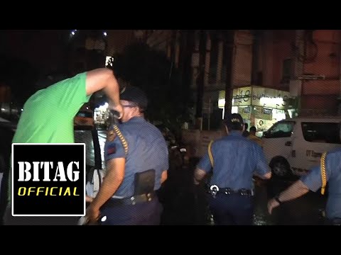 HULOG SA BITAG! MGA KOTONGERONG PULIS, HINULI NG MGA PULIS!