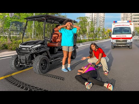 Cali's Golf Cart Accident