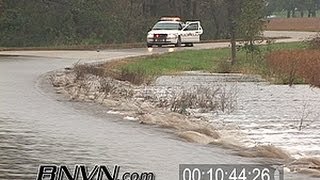 preview picture of video '10/1/2007 Dodge County, MN Flash Flooding Footage'