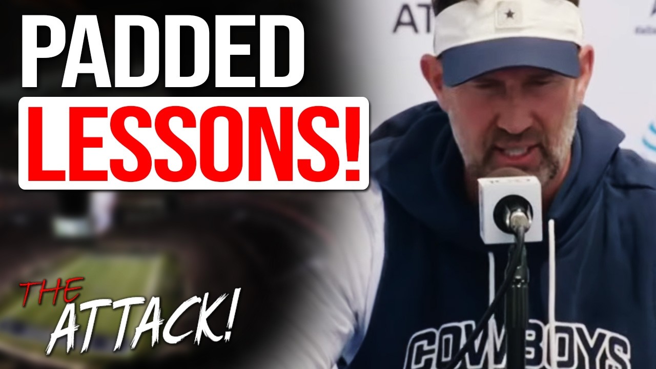 Brian Schottenheimer on Cowboys Defense AHEAD OF SCHEDULE, Tyler Guyton, & Padded Practice!