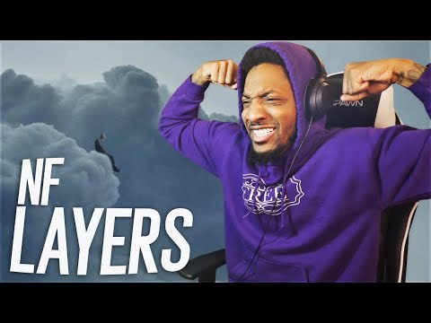 I NEED AN EMINEM COLLAB AT THIS POINT! | NF - Layers (REACTION!!!)