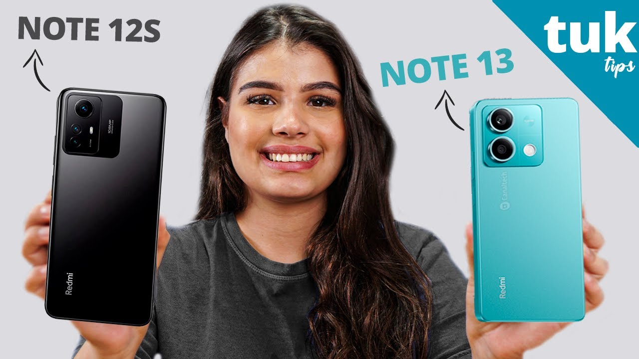 Redmi Note 13 vs Redmi Note 12S Qual é o MELHOR?