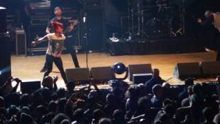 Walls of Jericho - The American Dream / Revival Never Goes Out of Style -2017.01.26 @Live Club Italy