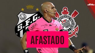 TIMÃO PREJUDICADO? BOLA ROLANDO DEBATE LANCE POLÊMICO NA VILA | SANTOS X CORINTHIANS