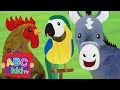 Making Animal Sounds Song Animal Stories For Toddlers ABC Kid TV Nursery Rhymes Kids Songs