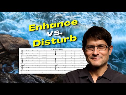 Mike Holober on Building Drama Through Solo Backgrounds | @mikeholober6378