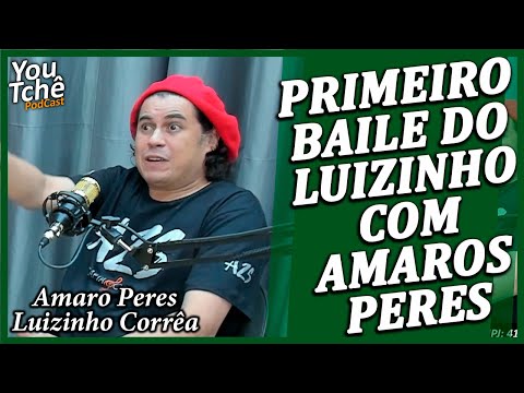 Luizinho's First Dance with Amaro Peres - Amaro Peres and Luizinho Corrêa (Vagino)