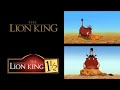 The Lion King 1994 And The Lion King 1 1 2 2004 Scene Comparisons