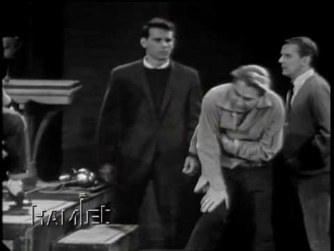 Hamlet Duel Richard Burton John Cullum (1964)