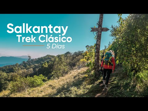 Caminata Salkantay a Machu Picchu 5 días (Itinerario)