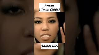 [Sampling] Amerie – 1 Thing (2005) #shorts #sample #hiphop #amerie