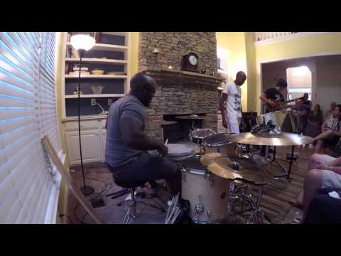 Chaisaray Schenck with the Jon Scales Fourcestra