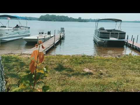 Glimpses of Pushlinch Lake