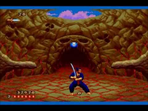 Second Samurai Megadrive