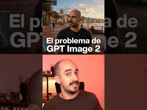 El problema de GPT Image 2 #dotcsv #openai #chatgpt #IA