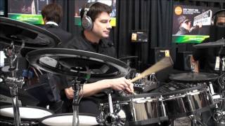 Roland TD30KV V-Pro Electronic Drum Kit with Johnny Rabb - Roland TD30KV NAMM 2012