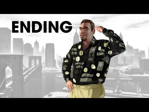 GRAND THEFT AUTO IV Gameplay Walkthrough Part 21 - ALL ENDINGS