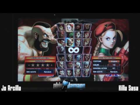 Driven 2009 - SF4 Winners SemiFinals - Jo Arcilla(Zangief) vs. Killa Sasa(Guile/Cammy)