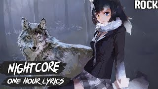 Nightcore - Wolves (Lyrics)  1 Hour