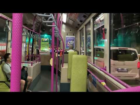 [Retired] Scania K230UB with Lovely ZF Kickdowns - SBS8197P on Service 5 (SBS Transit)