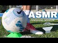 ASMR Finishing Session | Individual Football Training Session ⚽️