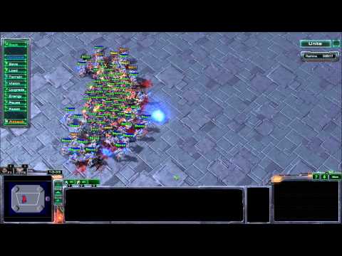 75 Zealots vs 100 Combat Shield Marines