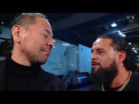 Shinsuke Nakamura Confronts Tama Tonga - WWE SmackDown 17/01/2026