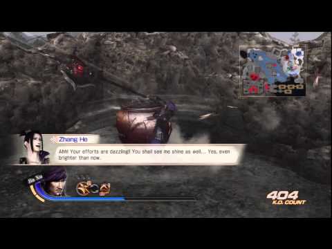 Wei Story Mode Stage 3-1 Battle of Tong Gate Dynasty Warriors 7 HD
