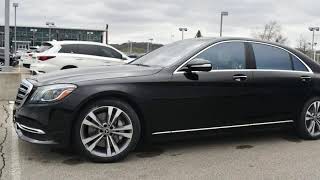 Used 2019 Mercedes-Benz S-Class Rochester, MN #ST346